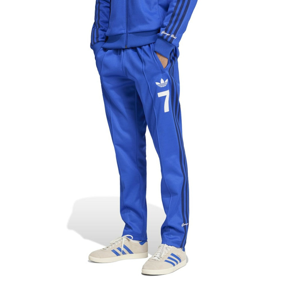 Manchester United x George Best Originals Lifestyler Track Pants Blue | Adidas discount