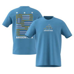 Argentina National Team Fan T-Shirt Blue | Adidas Online