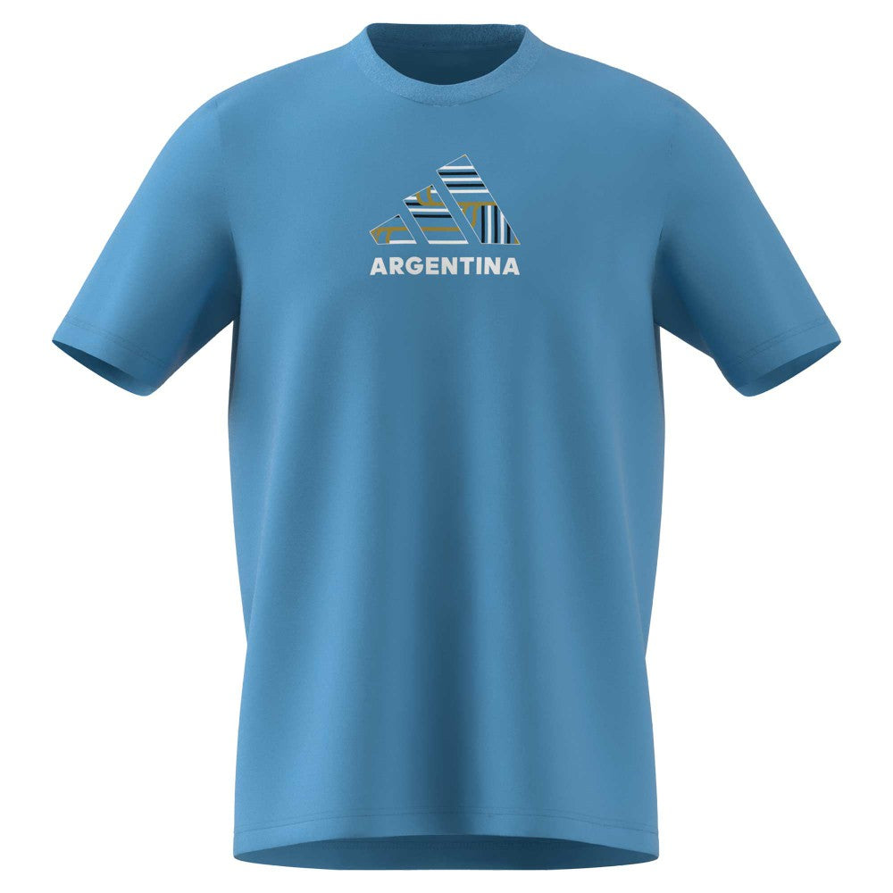 Argentina National Team Fan T-Shirt Blue | Adidas Online