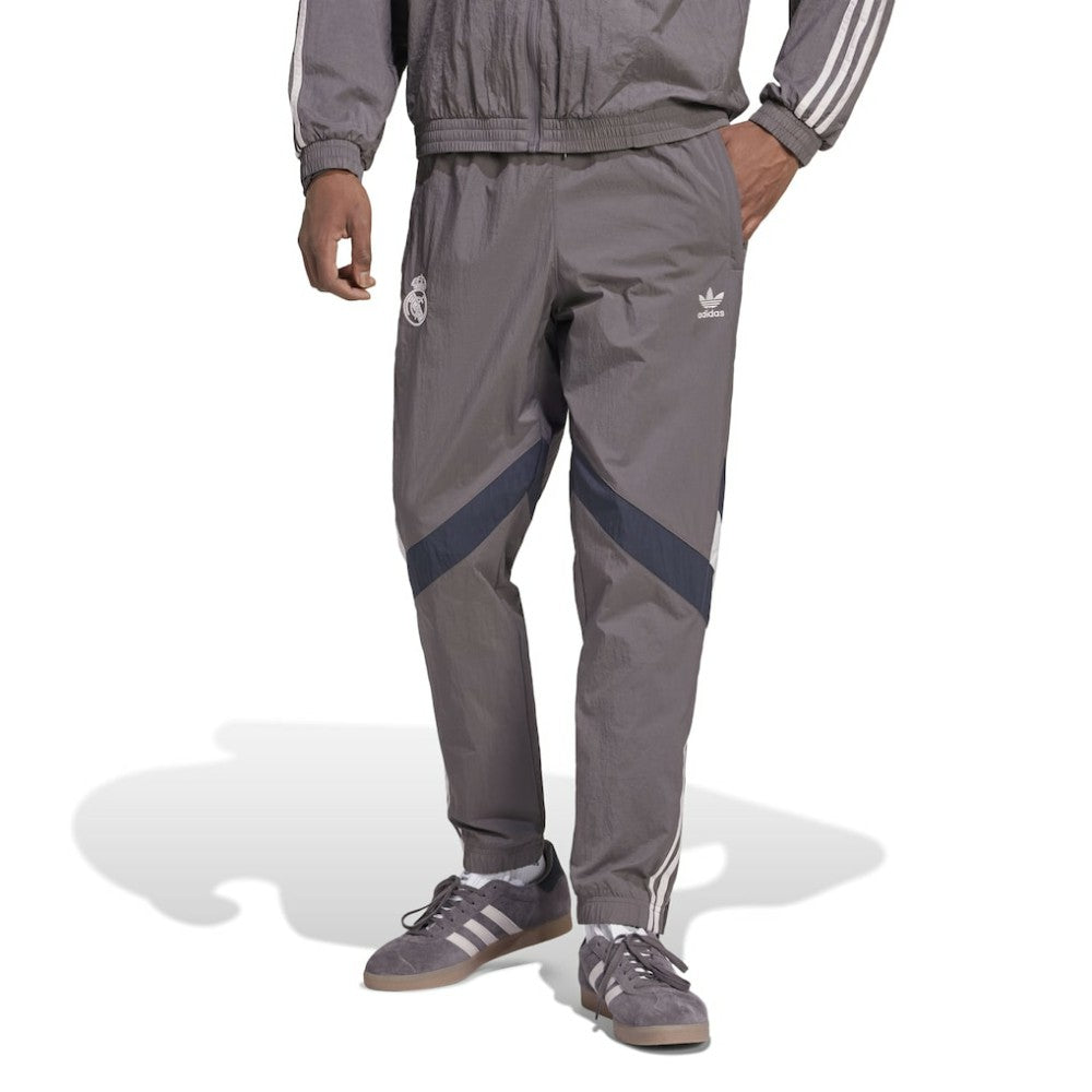 Real Madrid Originals Lifestyler Track Pants Charcoal | Adidas cheap