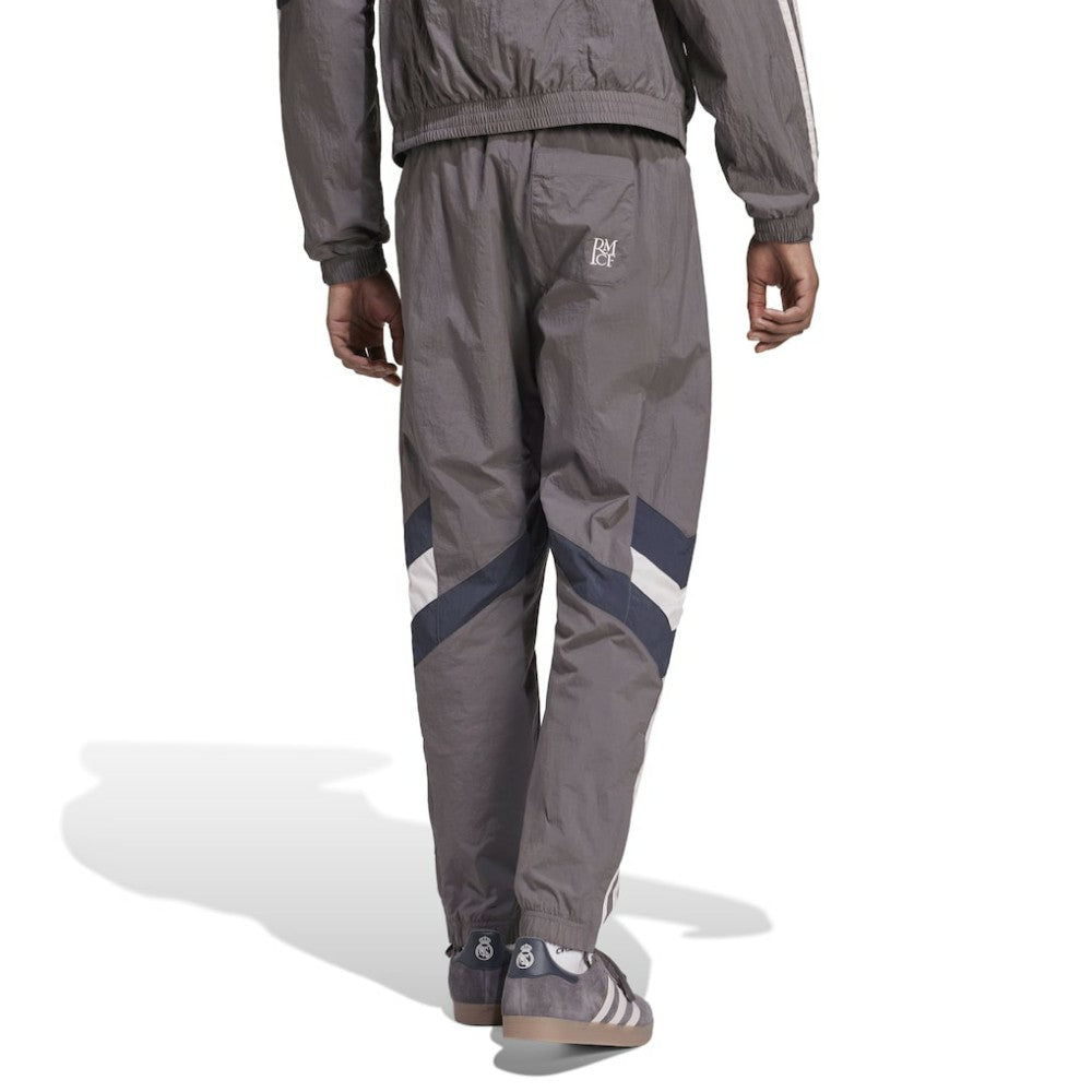 Real Madrid Originals Lifestyler Track Pants Charcoal | Adidas cheap