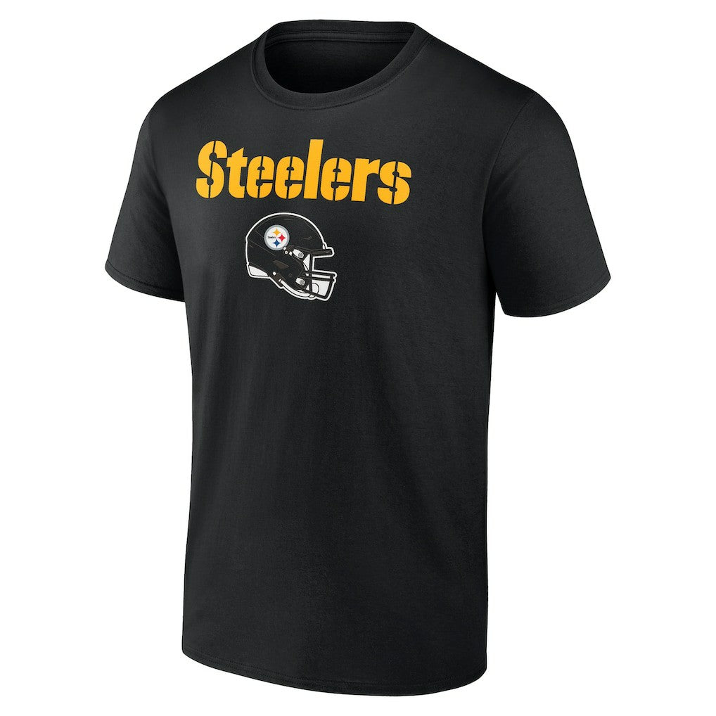Alex Highsmith Pittsburgh Steelers Team Wordmark Player Name & Number T-Shirt Black | NFL