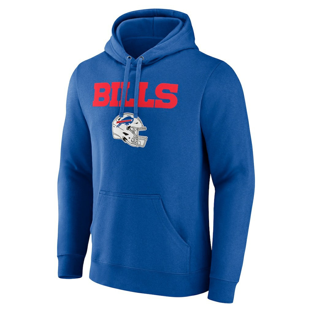 Damar Hamlin Buffalo Bills Team Wordmark Player Name & Number Pullover Hoodie Royal | NFL