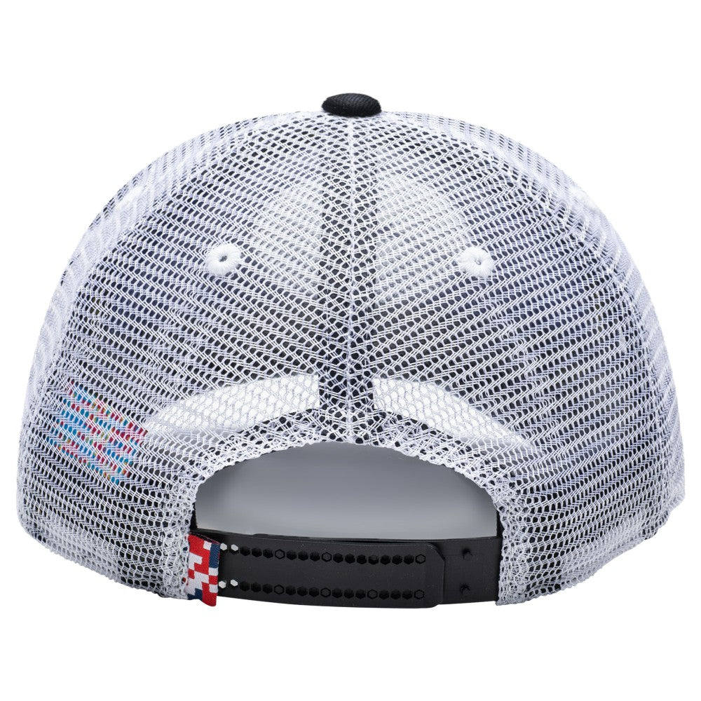 Paris Saint-Germain Unisex Strike One8th Trucker Adjustable Hat  Black - FIFA World CUP