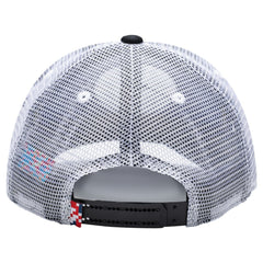 Paris Saint-Germain Unisex Strike One8th Trucker Adjustable Hat  Black - FIFA World CUP