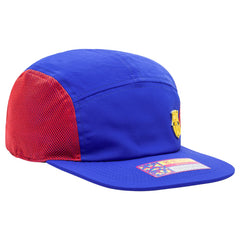 Barcelona Unisex Wing Racer Adjustable Hat Blue - FIFA World CUP