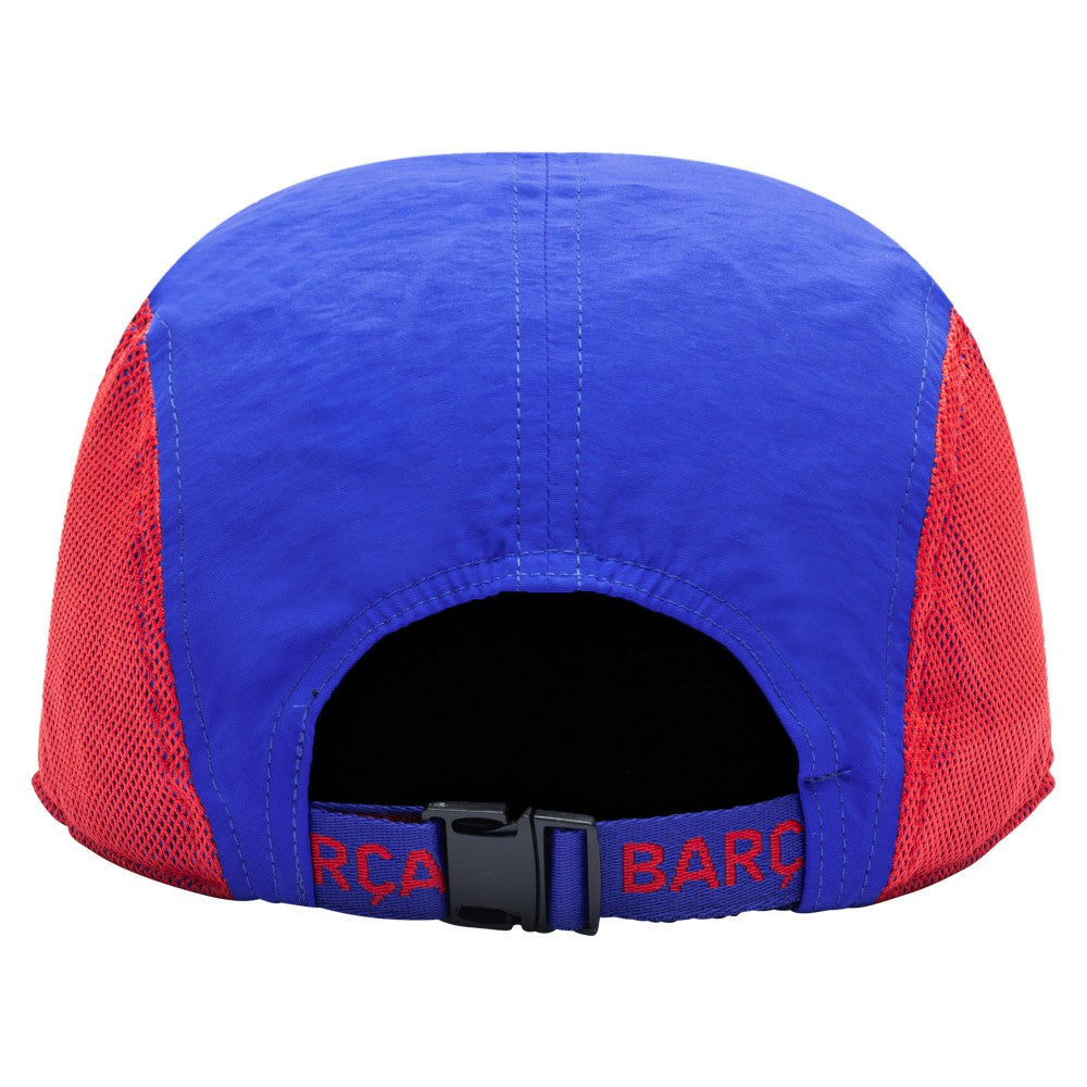 Barcelona Unisex Wing Racer Adjustable Hat Blue - FIFA World CUP