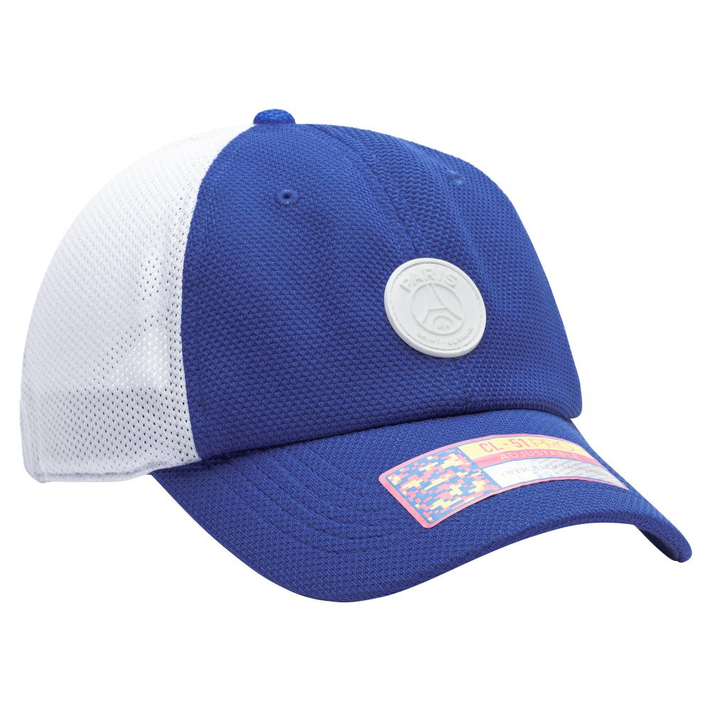 Paris Saint-Germain Unisex Ace Classic Adjustable Hat Blue - FIFA World CUP