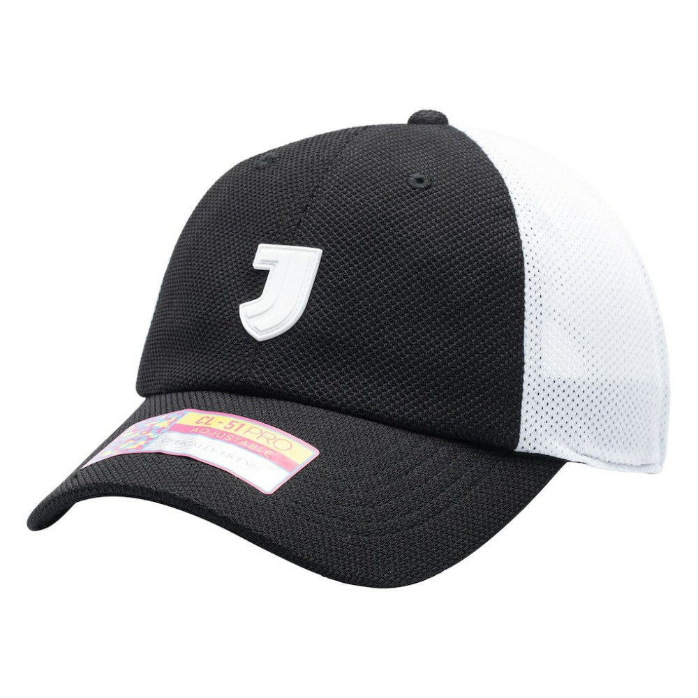 Juventus Unisex Ace Classic Adjustable Hat Black - FIFA World CUP