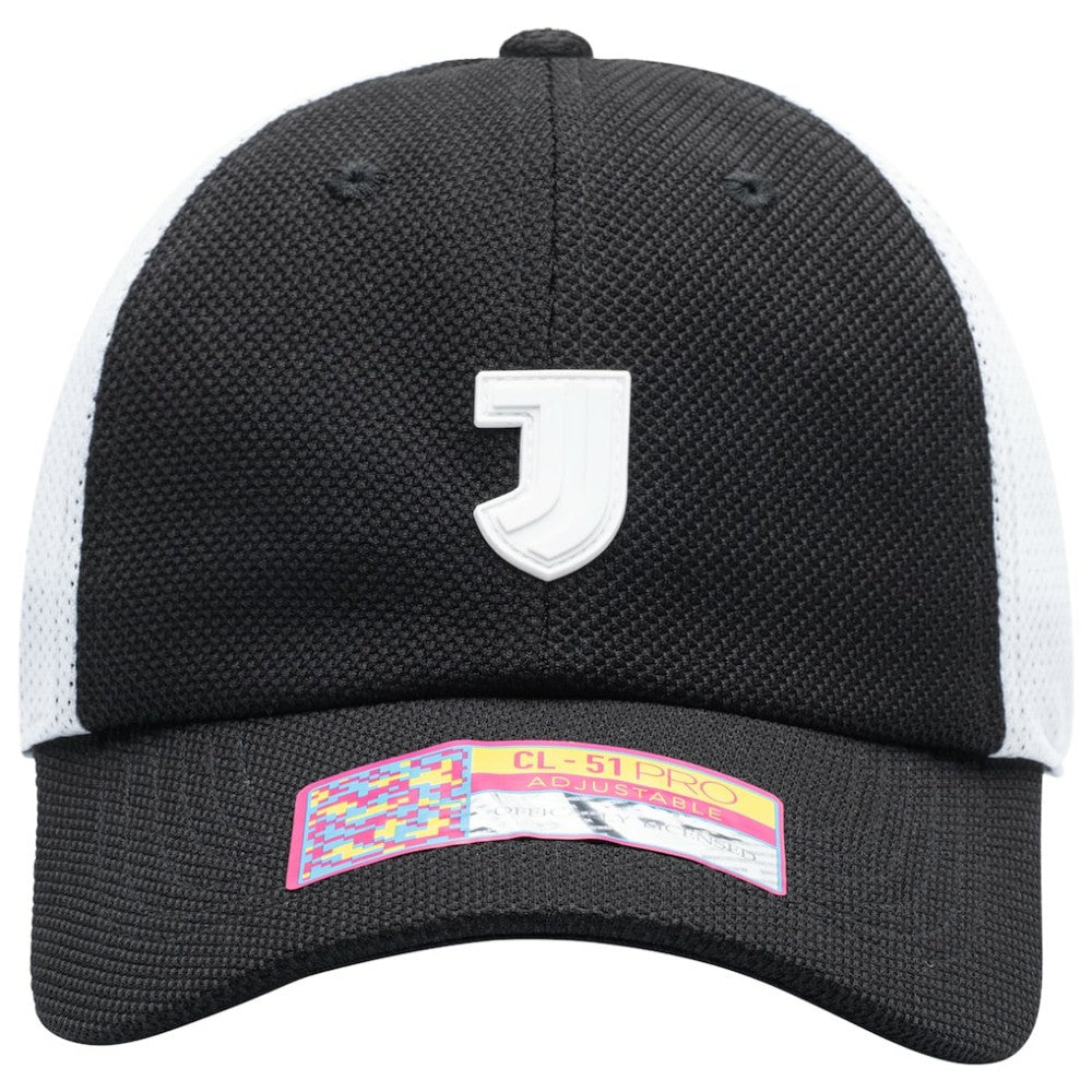 Juventus Unisex Ace Classic Adjustable Hat Black - FIFA World CUP