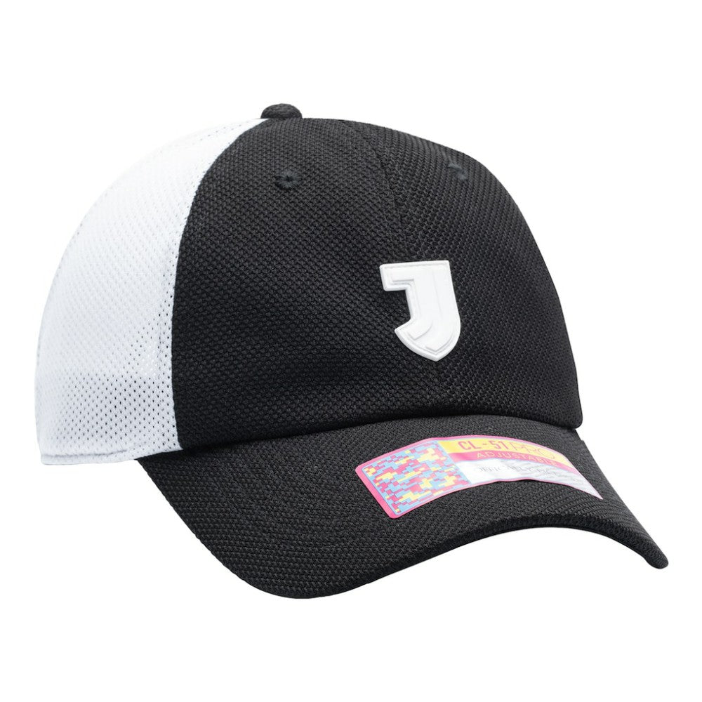 Juventus Unisex Ace Classic Adjustable Hat Black - FIFA World CUP