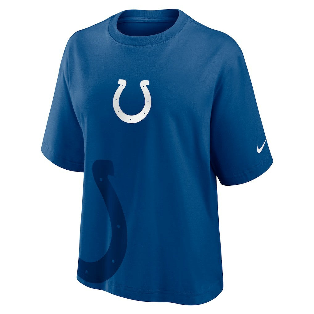 Indianapolis Colts Women's Boxy T-Shirt Royal | Nike for Sale