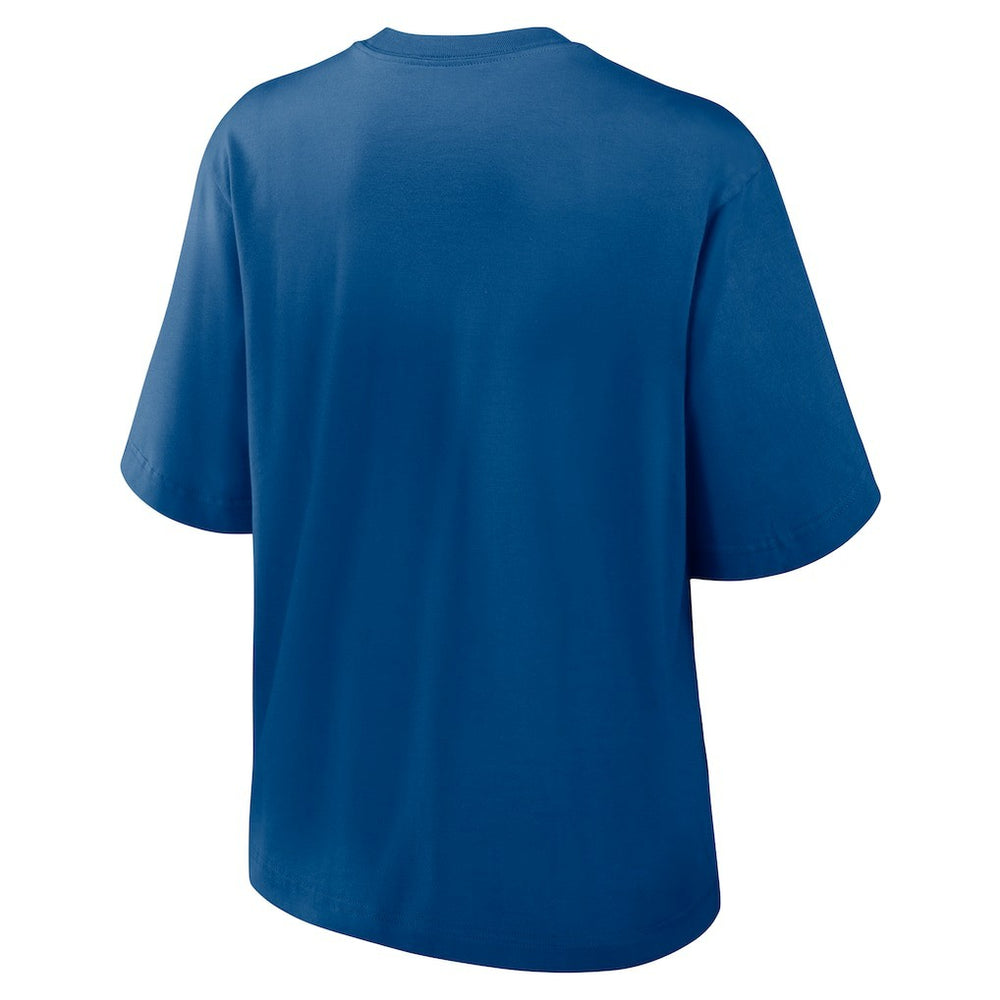 Indianapolis Colts Women's Boxy T-Shirt Royal | Nike for Sale