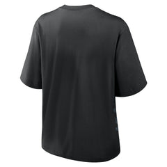 Jacksonville Jaguars Women's Boxy T-Shirt Black | Nike for Sale