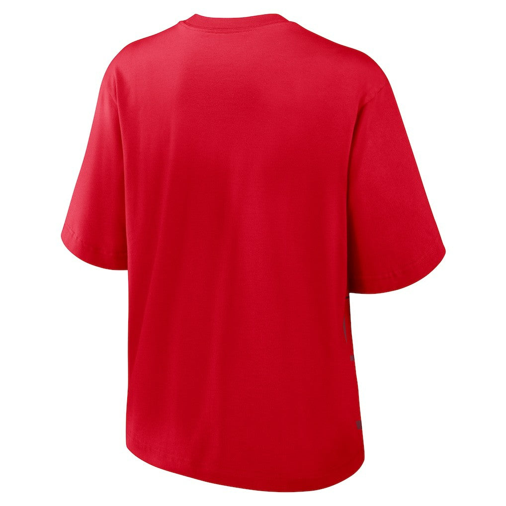 Kansas City Chiefs Women's Boxy T-Shirt Red | Nike for Sale