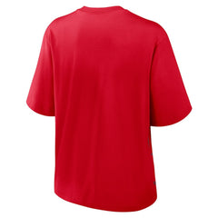 Kansas City Chiefs Women's Boxy T-Shirt Red | Nike for Sale