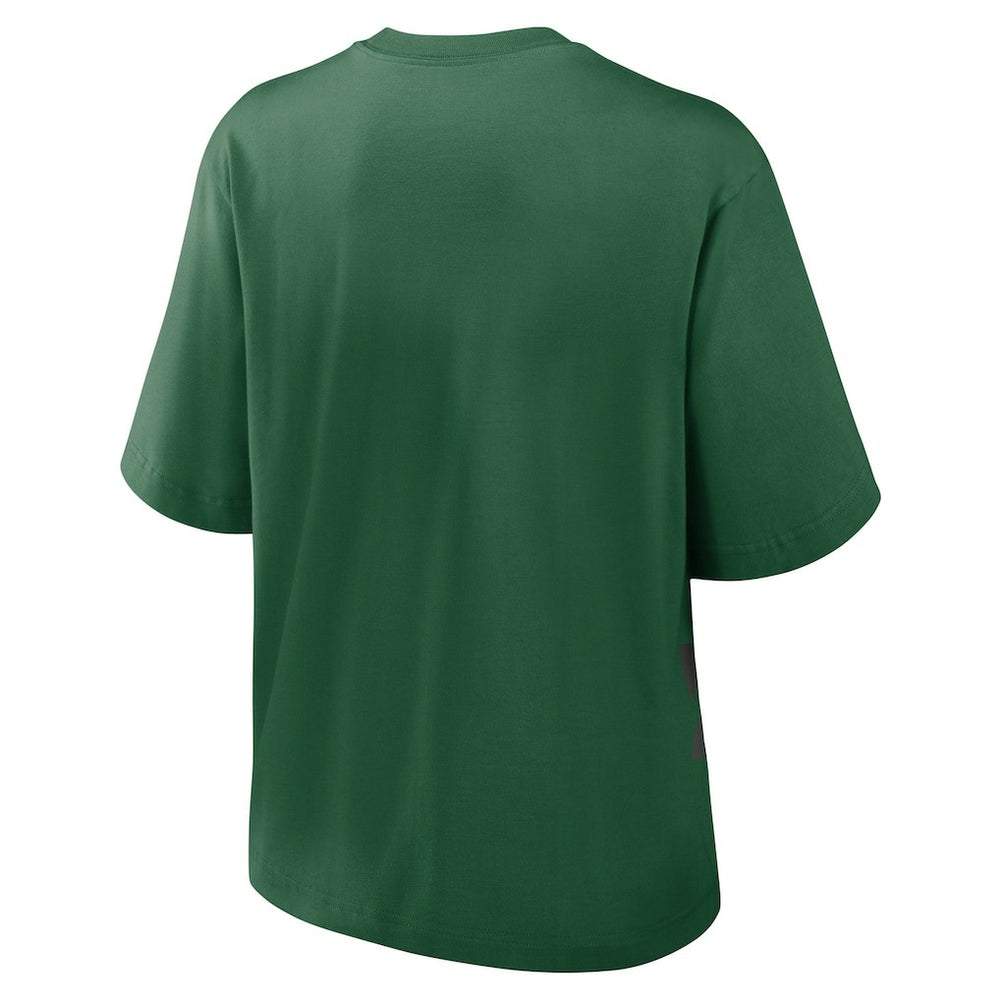 New York Jets Women's Boxy T-Shirt Green | Nike for Sale