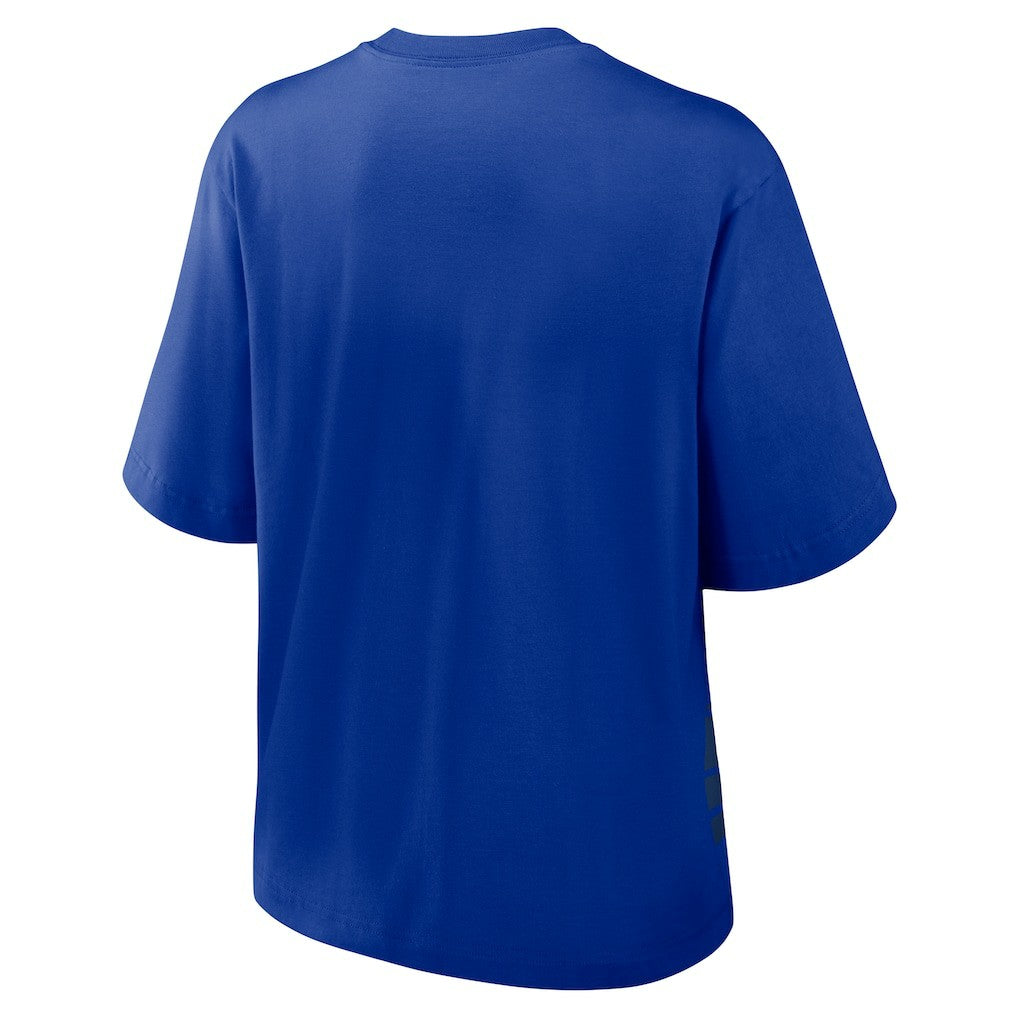 Buffalo Bills Women's Boxy T-Shirt Royal | Nike for Sale