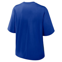 Buffalo Bills Women's Boxy T-Shirt Royal | Nike for Sale