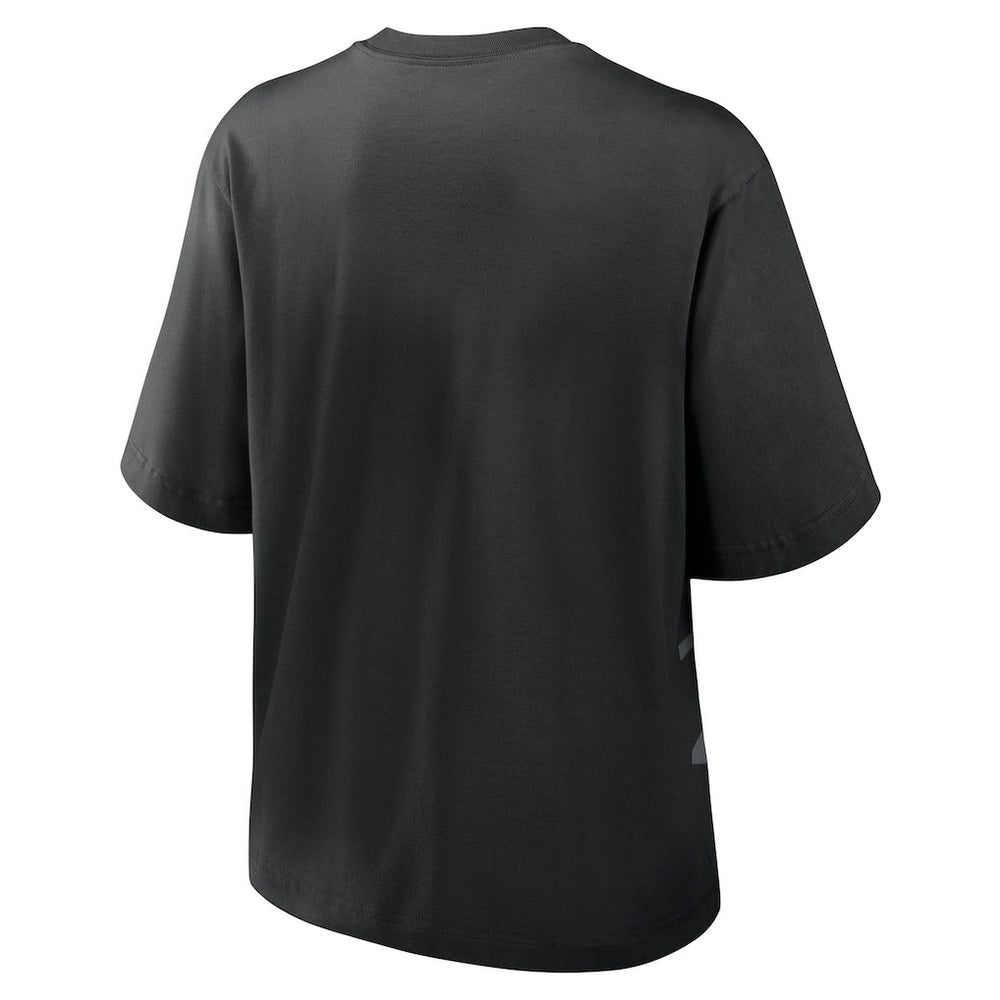Carolina Panthers Women's Boxy T-Shirt Black | Nike for Sale