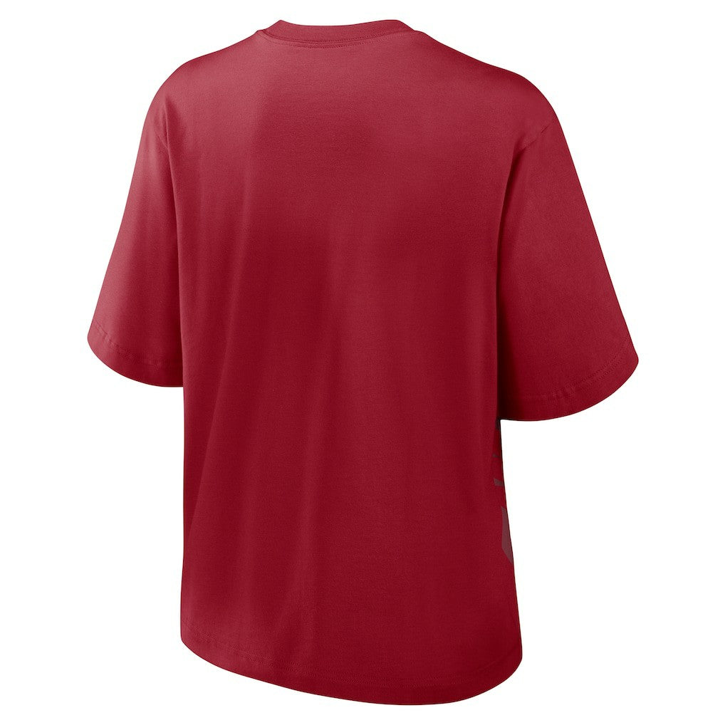 Arizona Cardinals Women's Boxy T-Shirt Cardinal | Nike for Sale