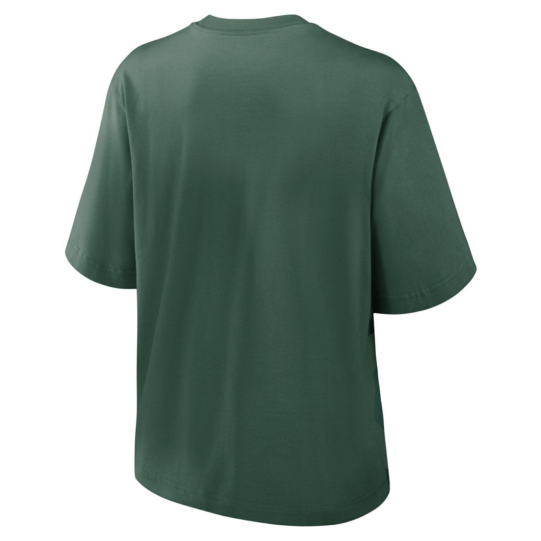 Green Bay Packers Women's Boxy T-Shirt Green | Nike for Sale