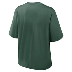 Green Bay Packers Women's Boxy T-Shirt Green | Nike for Sale