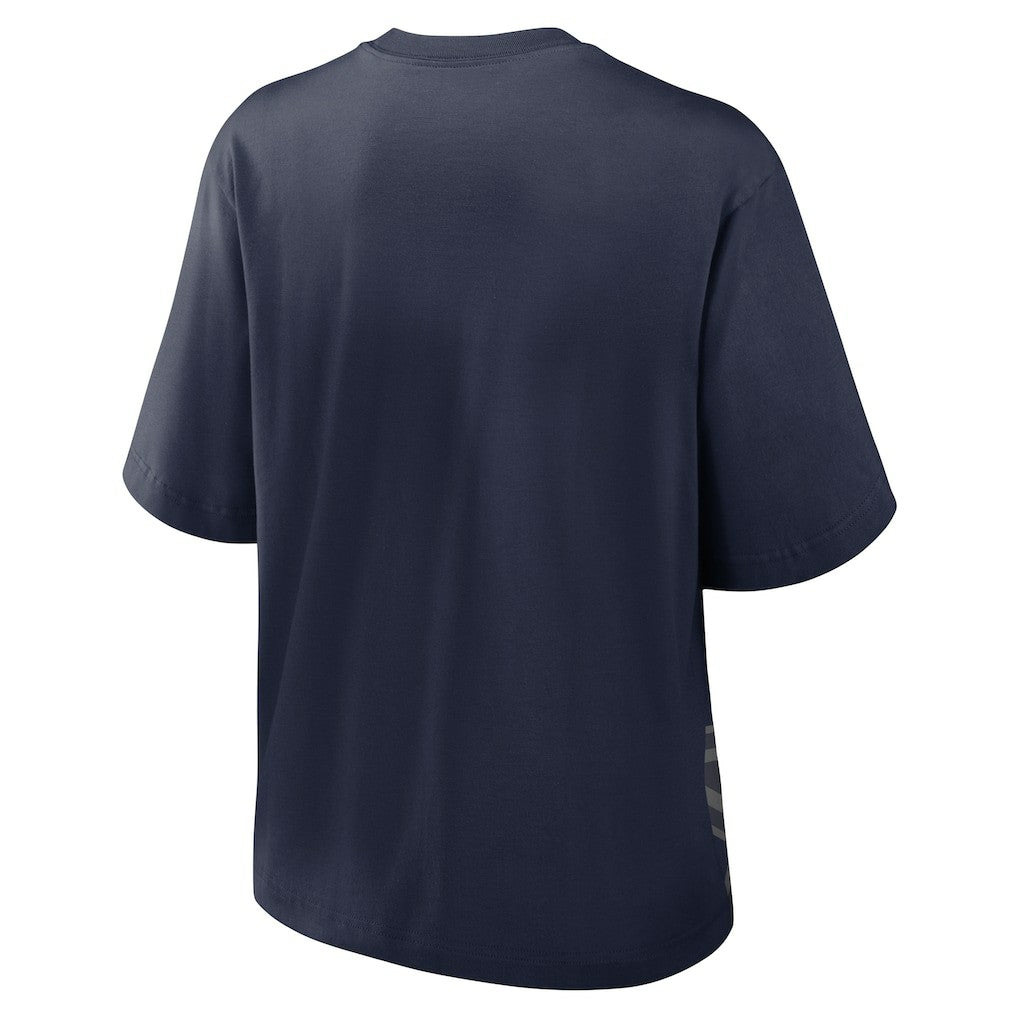 Dallas Cowboys Women's Boxy T-Shirt Navy | Nike for Sale