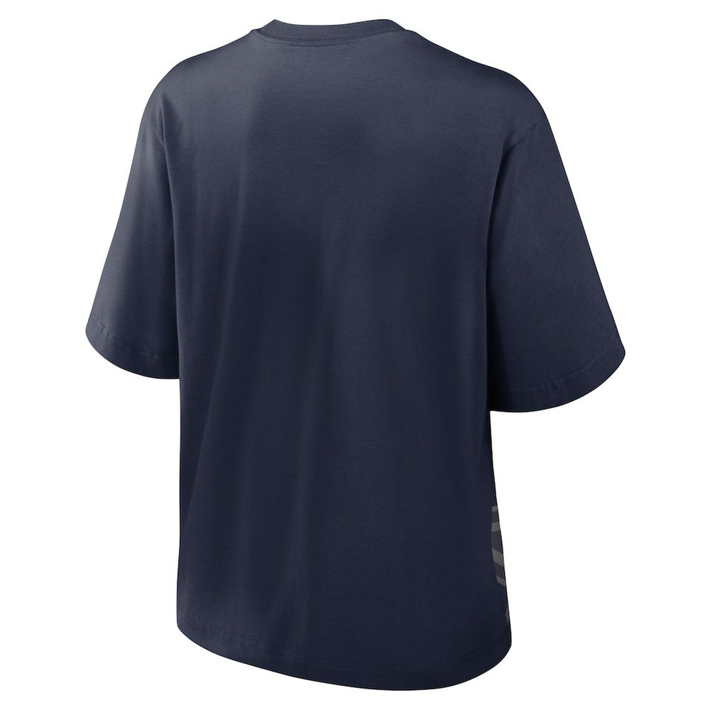 Dallas Cowboys Women's Boxy T-Shirt Navy | Nike for Sale