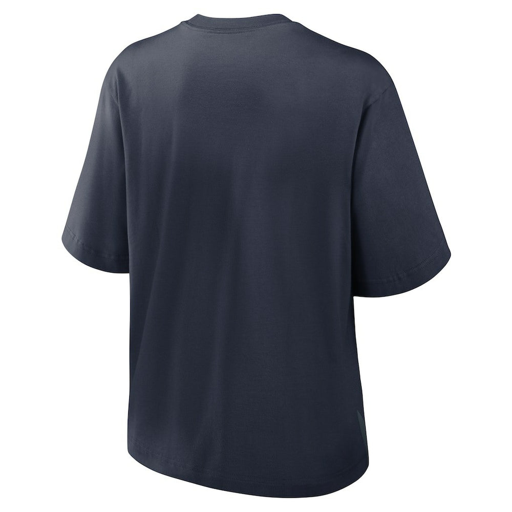 Houston Texans Women's Boxy T-Shirt Navy | Nike for Sale
