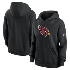 Arizona Cardinals Women's Club Fleece Hoodie Black | Nike for Sale