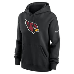 Arizona Cardinals Women's Club Fleece Hoodie Black | Nike for Sale