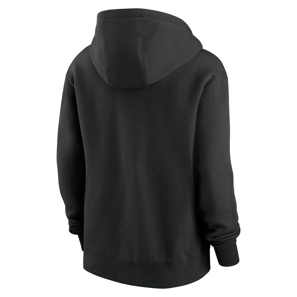 Arizona Cardinals Women's Club Fleece Hoodie Black | Nike for Sale