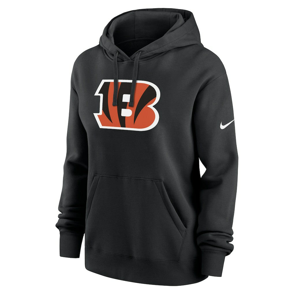 Cincinnati Bengals Women's Club Fleece Hoodie Black | Nike for Sale