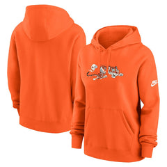 Cincinnati Bengals Women's Club Fleece Hoodie Orange | Nike for Sale
