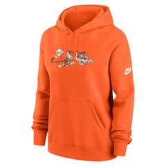 Cincinnati Bengals Women's Club Fleece Hoodie Orange | Nike for Sale