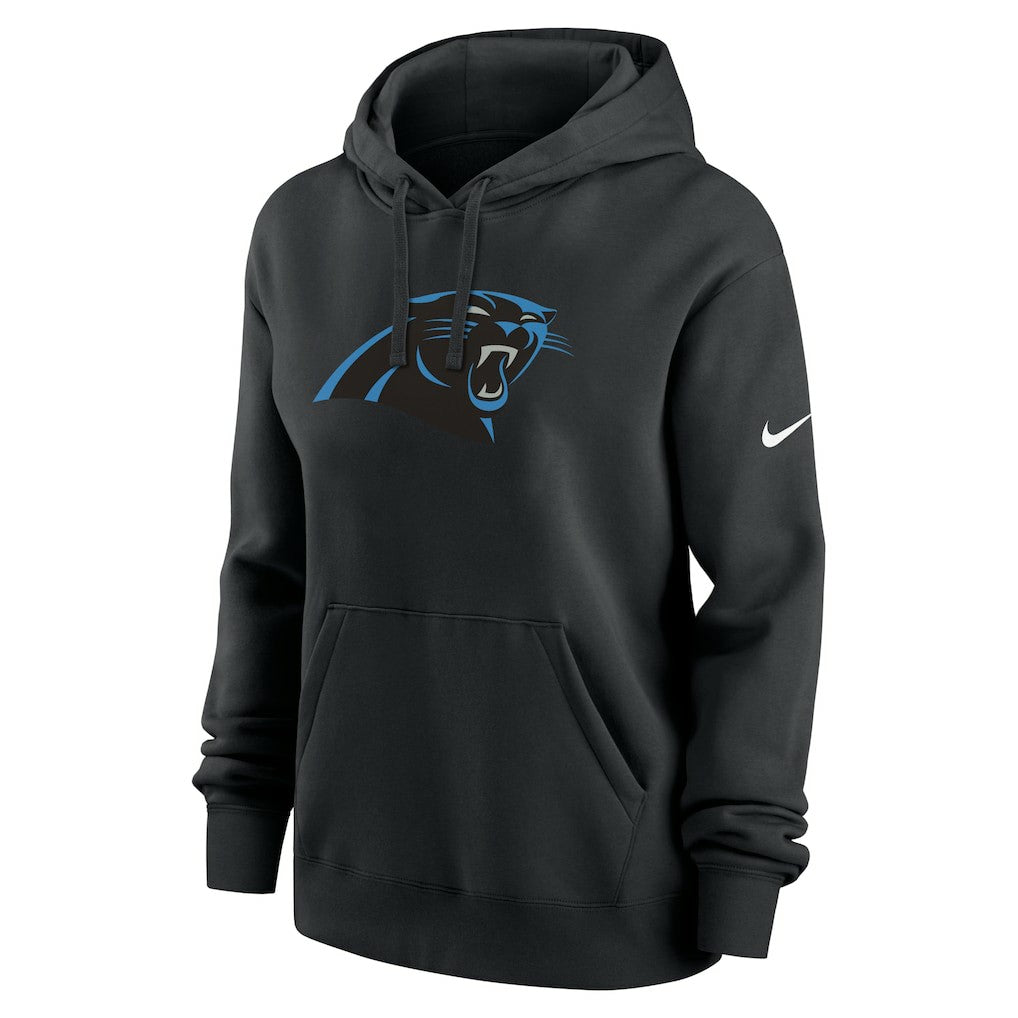 Carolina Panthers Women's Club Fleece Hoodie Black | Nike for Sale
