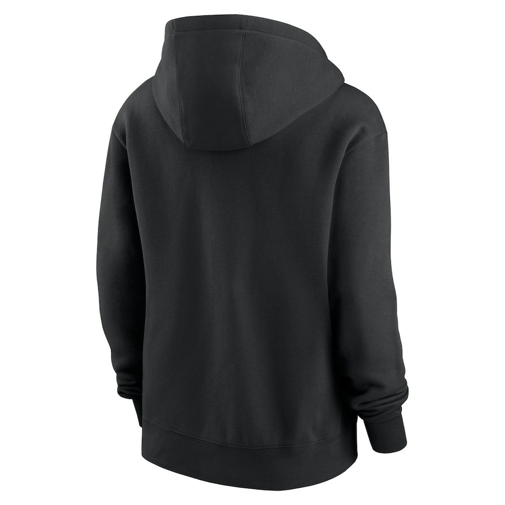 Carolina Panthers Women's Club Fleece Hoodie Black | Nike for Sale