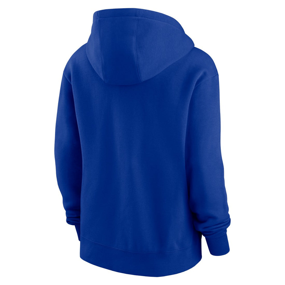 Denver Broncos Women's Club Fleece Hoodie Royal | Nike for Sale