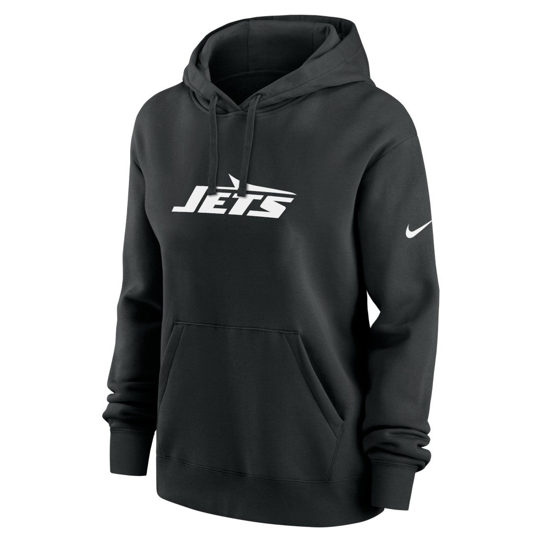 New York Jets Women's Club Fleece Hoodie Black | Nike for Sale