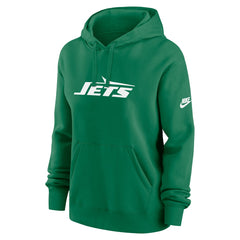 New York Jets Women's Club Fleece Hoodie Green | Nike for Sale