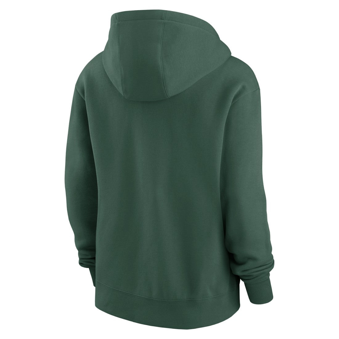 Green Bay Packers Women's Club Fleece Hoodie Green | Nike for Sale