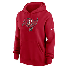 Tampa Bay Buccaneers Women's Club Fleece Hoodie Red | Nike for Sale