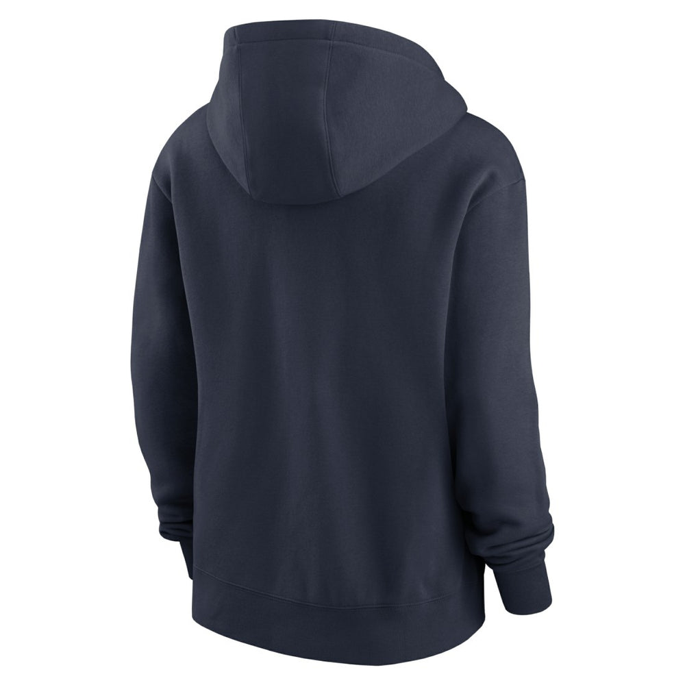 Houston Texans Women's Club Fleece Hoodie Navy | Nike for Sale