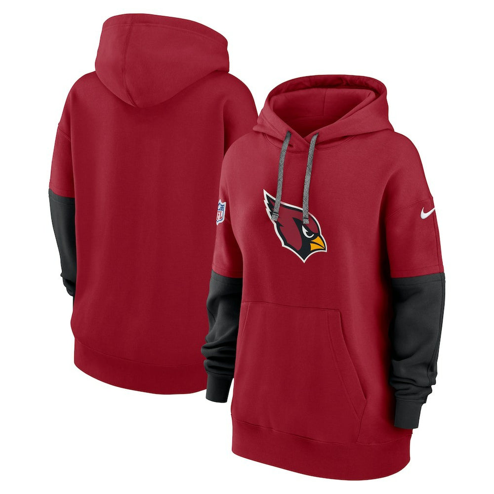 Arizona Cardinals Women's Sideline Essential Hoodie Cardinal | Nike for Sale