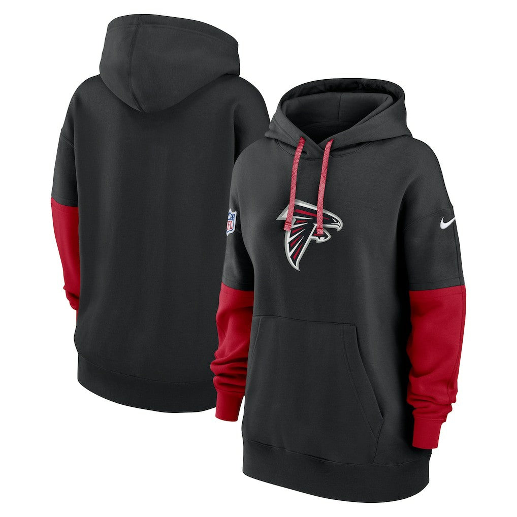 Atlanta Falcons Women's Sideline Essential Hoodie Black | Nike for Sale