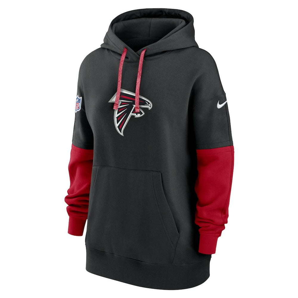 Atlanta Falcons Women's Sideline Essential Hoodie Black | Nike for Sale