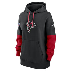 Atlanta Falcons Women's Sideline Essential Hoodie Black | Nike for Sale