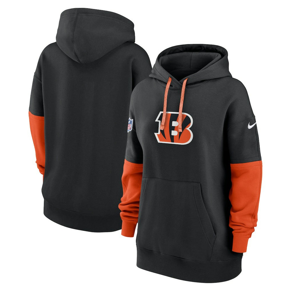 Cincinnati Bengals Women's Sideline Essential Hoodie Black | Nike for Sale