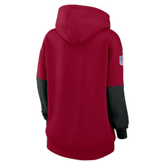 Washington Commanders Women's Sideline Essential Hoodie Burgundy | Nike for Sale